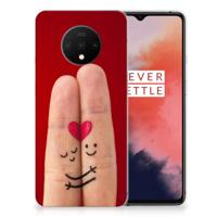 OnePlus 7T | Sillicone Back Cover | Liefde - Origineel Romantisch Cadeau