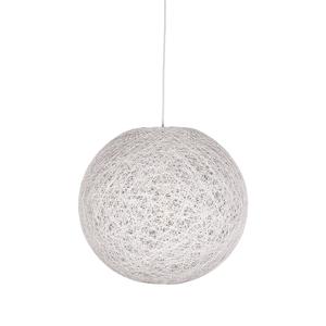 Label51 Witte hanglamp Twist Ø 30cm QP-4017