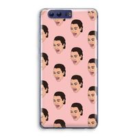 Ugly Cry Call: Honor 9 Transparant Hoesje