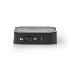 Draadloze Audiozender/-ontvanger | Bluetooth® | 3,5 mm Uitgang | Zwart