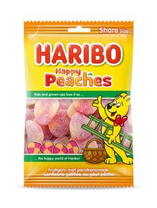 Haribo Haribo - Perzikken 250 Gram 10 Stuks