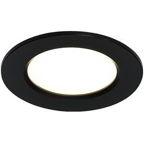 Nordlux Kastverlichting Kitchenio zwart 2W 3000K/4000K - 4801462