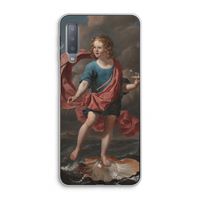 Soap Bubbles: Samsung Galaxy A7 (2018) Transparant Hoesje