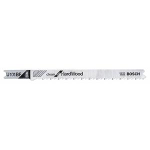 Bosch Accessories 2608636236 Decoupeerzaagblad U 101 BF, Clean for Hard Wood 3 stuk(s)