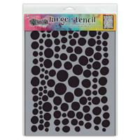 Ranger Ink Ranger • dyan reaveley dylusions stencils drip drops large