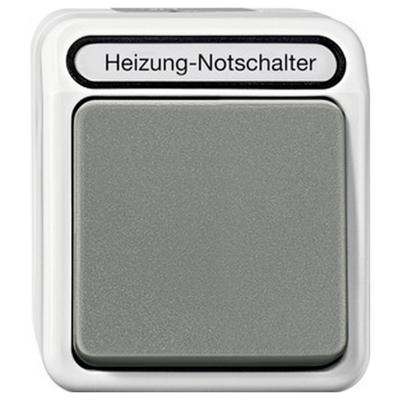 Merten MEG3448-8029 Verwarmingsnoodschakelaar Compleet 1 stuk(s)
