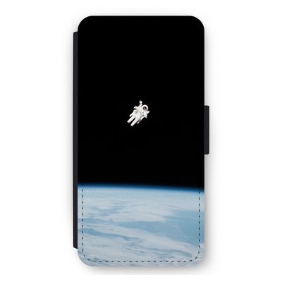 Alone in Space: iPhone 12 Pro Max Flip Hoesje