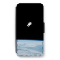 Alone in Space: iPhone 12 Pro Max Flip Hoesje