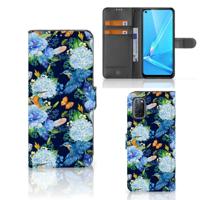 Telefoonhoesje | Met pasjeshouder | voor OPPO A72 | OPPO A52 IJsvogel