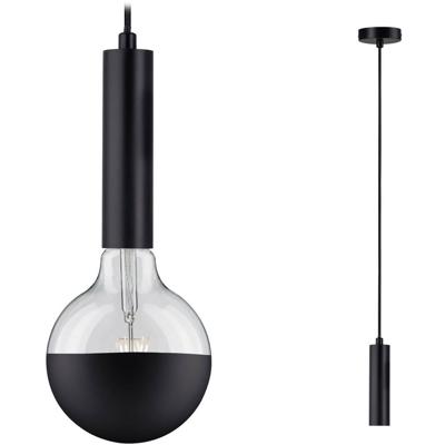 Paulmann 79757 Hanglamp E27 Zwart