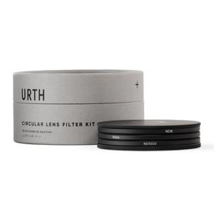 Urth 55mm ND8, ND64, ND1000 Lens Filter Kit (Plus+)
