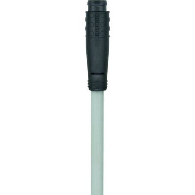 Escha 8052699 Sensor/actuator connector, geassembleerd M8 Aantal polen (sensoren): 4 Stekker, recht 2.00 m 1 stuk(s)