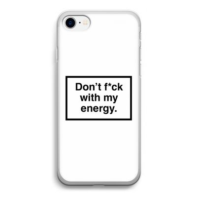 My energy: iPhone SE 2020 Transparant Hoesje