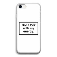 My energy: iPhone SE 2020 Transparant Hoesje