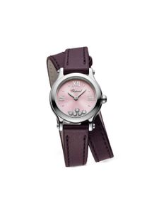 Chopard montre Happy Sport 25 mm - Rose