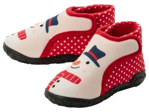 lupilu Kinder kerstsloffen (Rood, 25)
