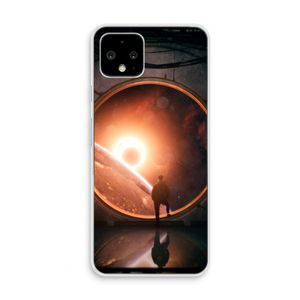 Ephemeral: Pixel 4 Transparant Hoesje