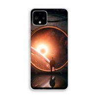 Ephemeral: Pixel 4 Transparant Hoesje