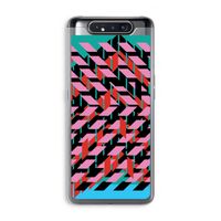 Skew Blush 2: Samsung Galaxy A80 Transparant Hoesje