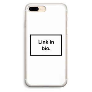 Link in bio: iPhone 7 Plus Transparant Hoesje