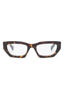 Miu Miu Eyewear lunettes de vue rectangulaires - Marron