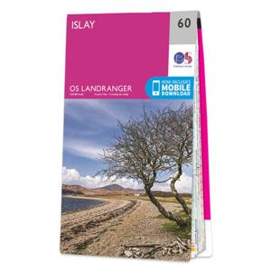 Wandelkaart - Topografische kaart 060 Landranger Islay | Ordnance Surv