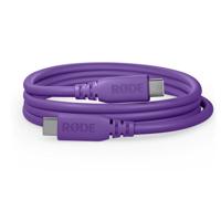 RODE SC27 2m SuperSpeed USB-C naar USB-C kabel, paars RODE SC27 2m SuperSpeed USB-C naar USB-C kabel, paars