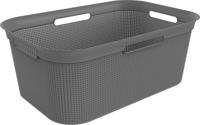 Rotho flexibele wasmand brisen 41 l antraciet Rotho flexibele wasmand brisen 41 l antraciet