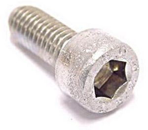 Bofix Inbusbout m6x16 rvs per 25