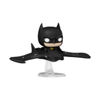 Funko Pop! Rides Super Deluxe: The Flash - Batman in Batwing speelfiguur
