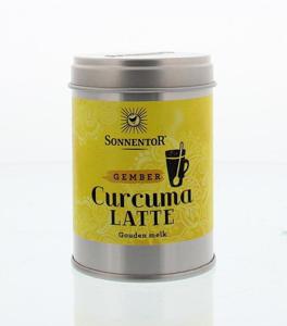 Sonnentor Kurkuma latte gember bio (60 gr)