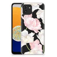 Samsung Galaxy A03 TPU Case Lovely Flowers - thumbnail