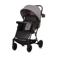 Chipolino Amber Opvouwbare Buggy met Voetenhoes Granite Grey - thumbnail