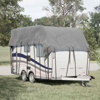 Caravan dakbedekking 500x300 cm vliesvlies grijs Caravan dakbedekking 500x300 cm vliesvlies grijs