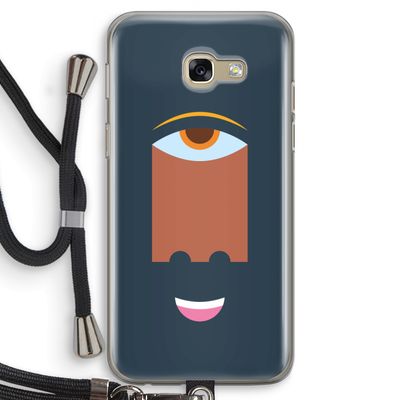 Mono M: Samsung Galaxy A5 (2017) Transparant Hoesje met koord