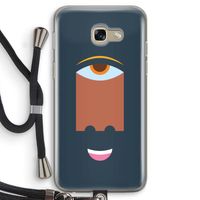 Mono M: Samsung Galaxy A5 (2017) Transparant Hoesje met koord