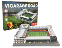Watford FC Vicarage Road Stadion - 3D Puzzel