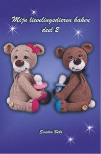 Mijn lievelingsdieren haken (Hardback)