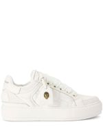 Kurt Geiger London baskets Southbank Tag en cuir - Blanc