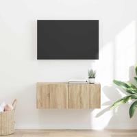 TV Wandkast Sonoma 60 x 31 x 29.5 cm Bewerkt hout