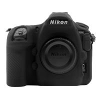 PULUZ soft silicone beschermhoes voor Nikon D850 (zwart)