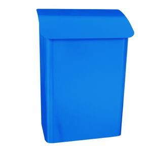 Basic wandbrievenbus Lugon - Blauw