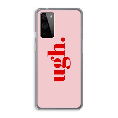 Ugh: OnePlus 9 Pro Transparant Hoesje