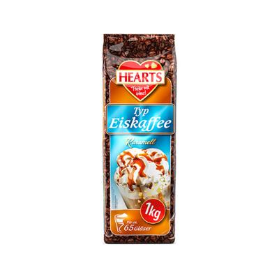 Hearts eiskaffee karamell (10x 1kg)