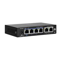 ABUS ABUS Security-Center Netwerk switch 4 poorten PoE-functie