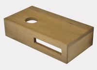 Wiesbaden Oak planchet 40 x 21 x 10 cm links