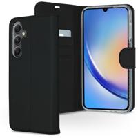 Accezz Wallet Softcase Bookcase Samsung Galaxy A35 Telefoonhoesje Zwart Accezz Wallet Softcase Bookcase Samsung Galaxy A35 Telefoonhoesje Zwart