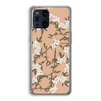 Blossoming spring: Oppo Find X3 Pro Transparant Hoesje