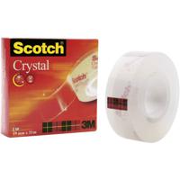 Scotch FT-5100-5222-6 C6001910 Plakband Scotch Crystal Clear 600 Transparant (l x b) 10 m x 19 mm 1 stuk(s)