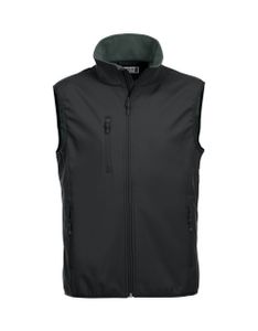 Clique 020911 Basic Softshell Vest - Zwart - 3XL